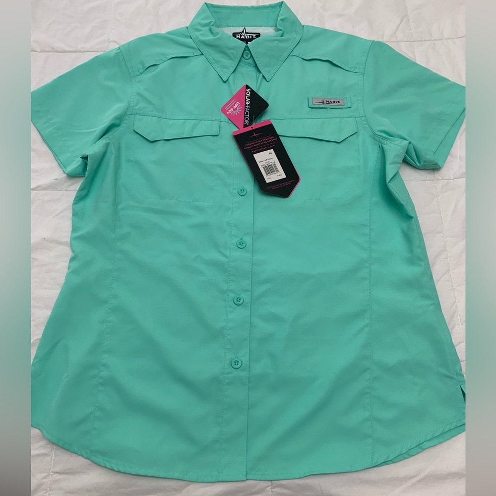 Outdoors HABIT Brand women’s shirt NWT